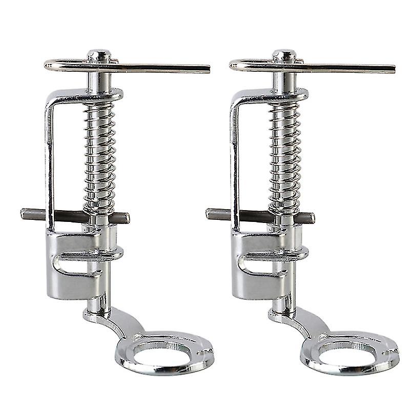 2pcs Embroidery Pressure Foots
