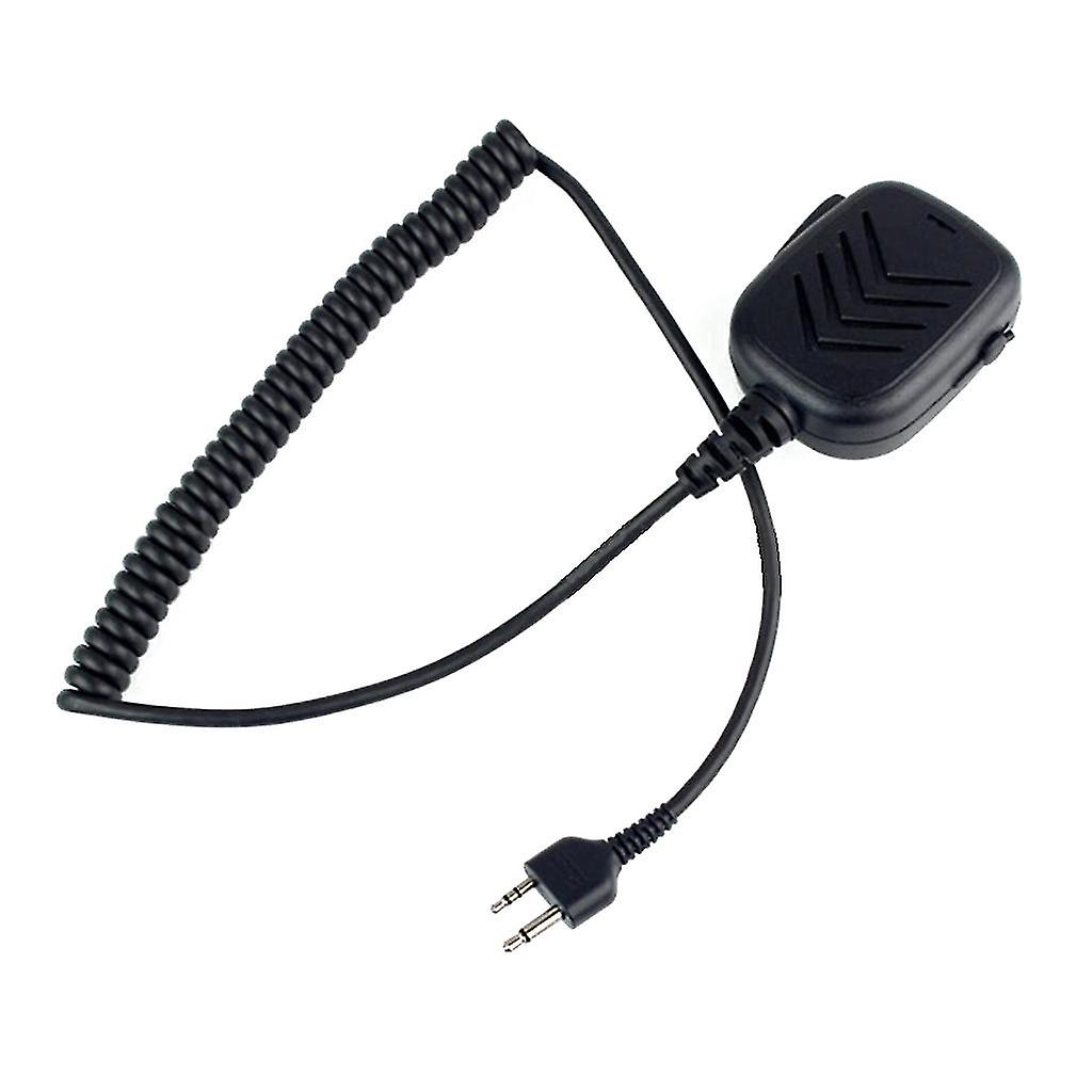 Black 1.97x2.76x0.79inch Plastic Commountain Compact Speaker