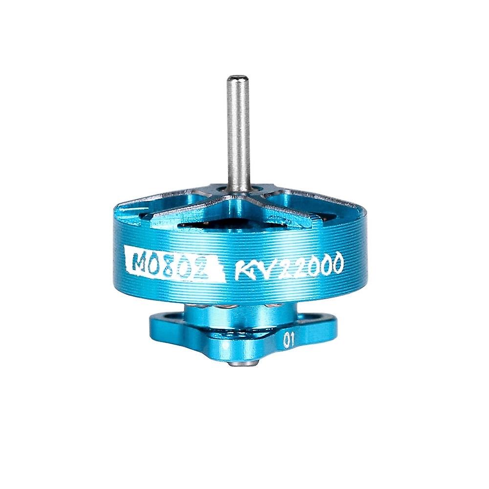 T-MOTOR M0802 0802 22000KV 25000KV 1S Brushless Motor 1mm Shaft for 65mm-75mm Micro Whoop FPV Drone