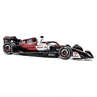 1:43 2022 F1 Alfa Romeo Racing Team C42 #24 Guanyu Zhou #77