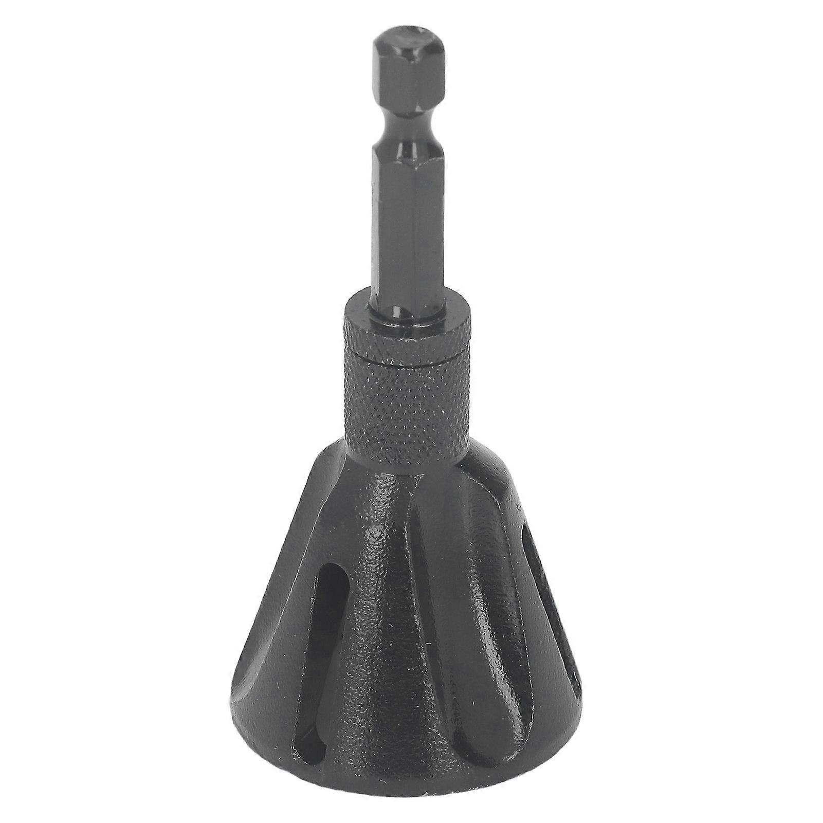 Deburring External Chamfer Tool Professional High Hardness Removing Burr Tool with 1/4 Inch Quick Release Shank for 3/16 Inch1 Inch
