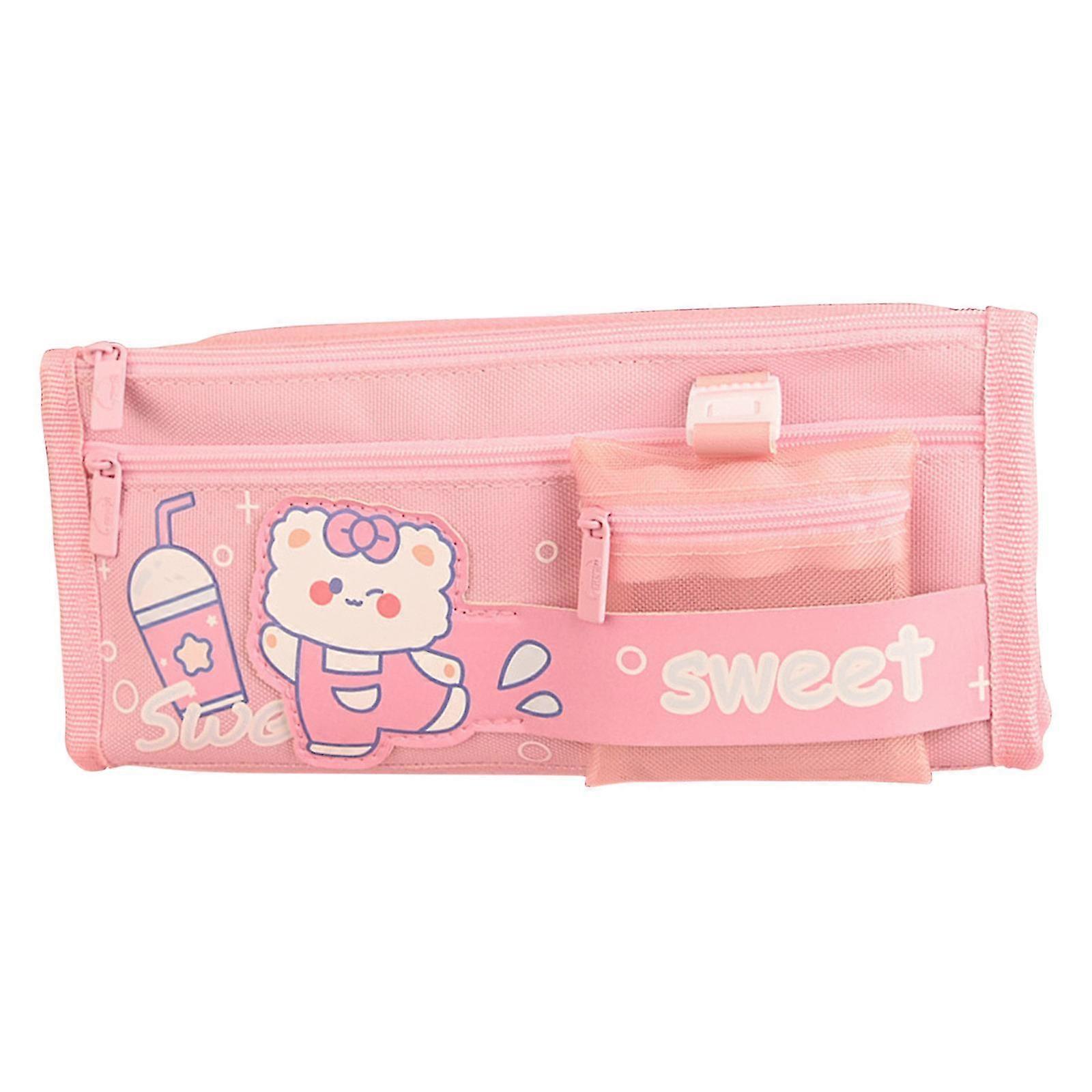 Large-capacity Multi-function Pencil Case Three-layer Stationery Bag Pencil Case