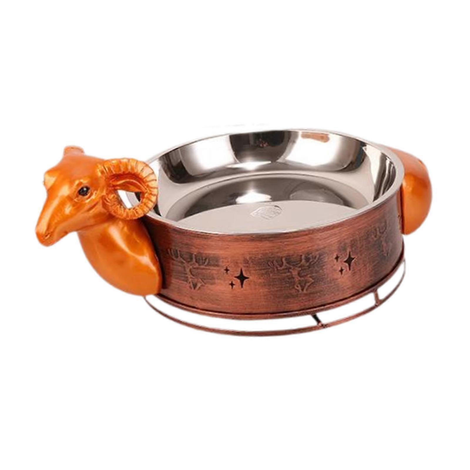 סירים יבשים יצירתיים סיר חם בקיבולת גדולה למסעדה פיקניק בחוץ 26 ס"מ