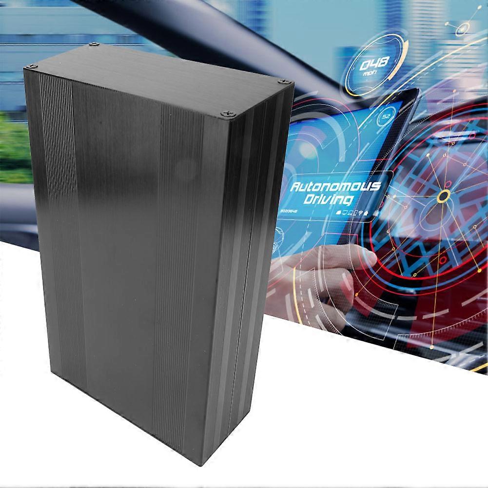 Split Type Aluminum Cooling Case Enclosure 250mm Black Oxide