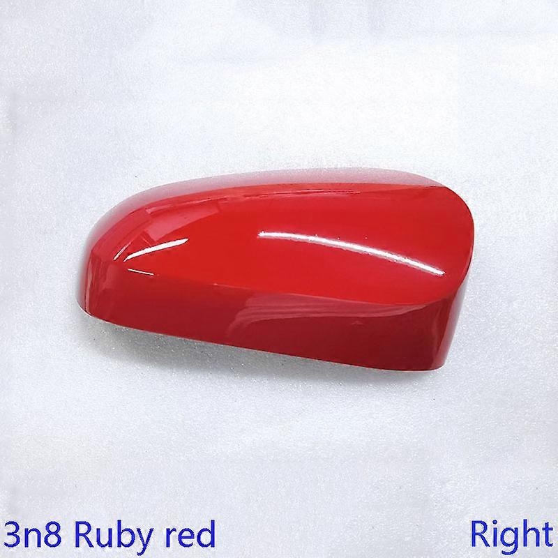 Car Accessories For Toyota Yaris 2012~2021 Rearview Mirror Cover Reverse Mirror Shell Mirror Case Housing