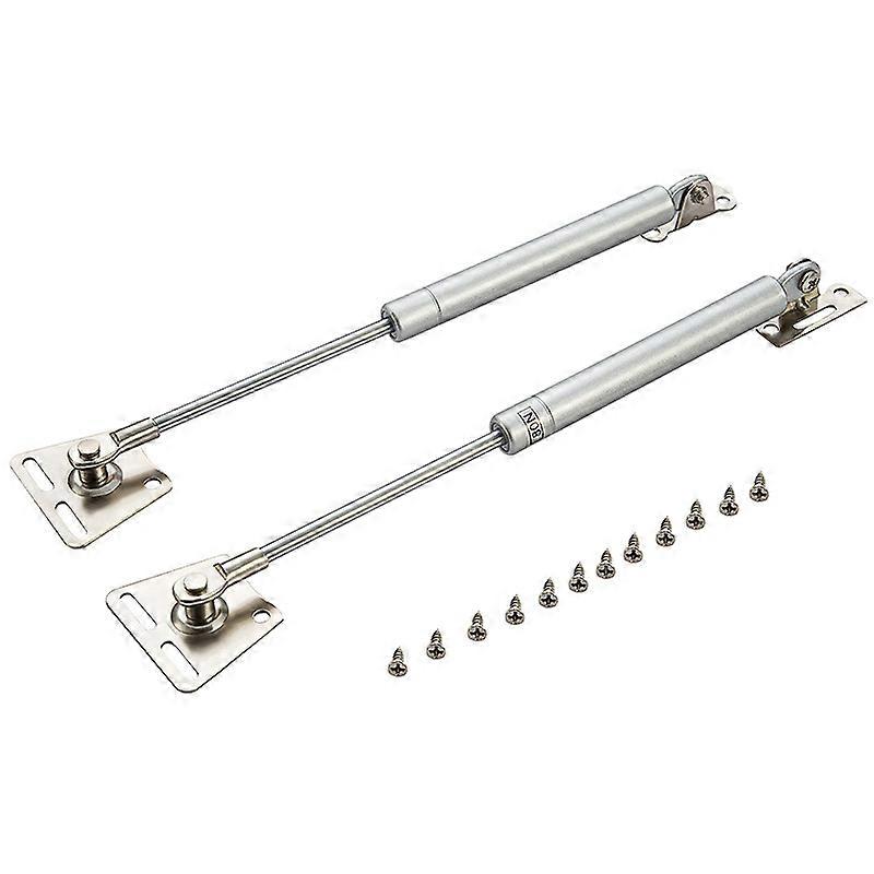 100N/22lb Gas Spring Hinge Slow Down Drop Leaf of Cabinets Desks Slowly Open Drop Leaf Pack of 2