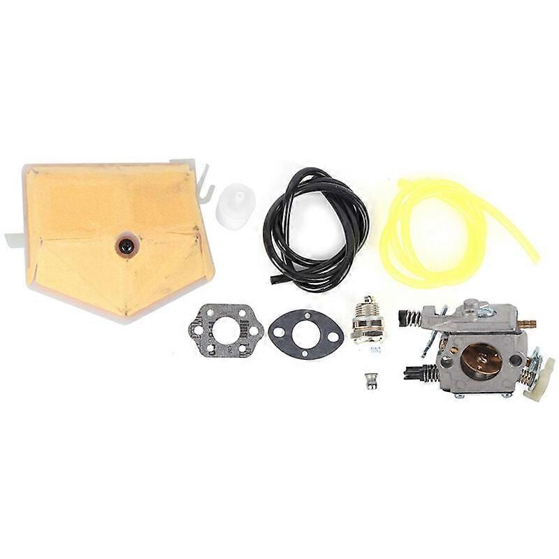 キャブレターエアフィルターガスケットキットフィットハスクバーナ51 50 55チェーンソーパーツアクセサリー