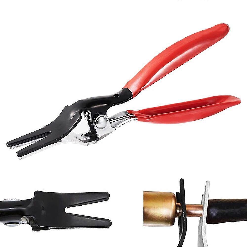 Automobile Hose Remover Pliers Universal Repairing Tool Pipe Separator Pliers for Car Fuel Vacuum Line Tube Hose Remover FN9U8274