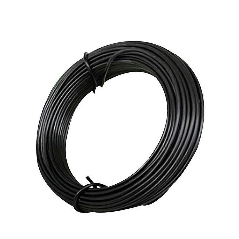 10m Garden Plant Wire Ties Multi Function Plastic Twist Tie Cable Organizer