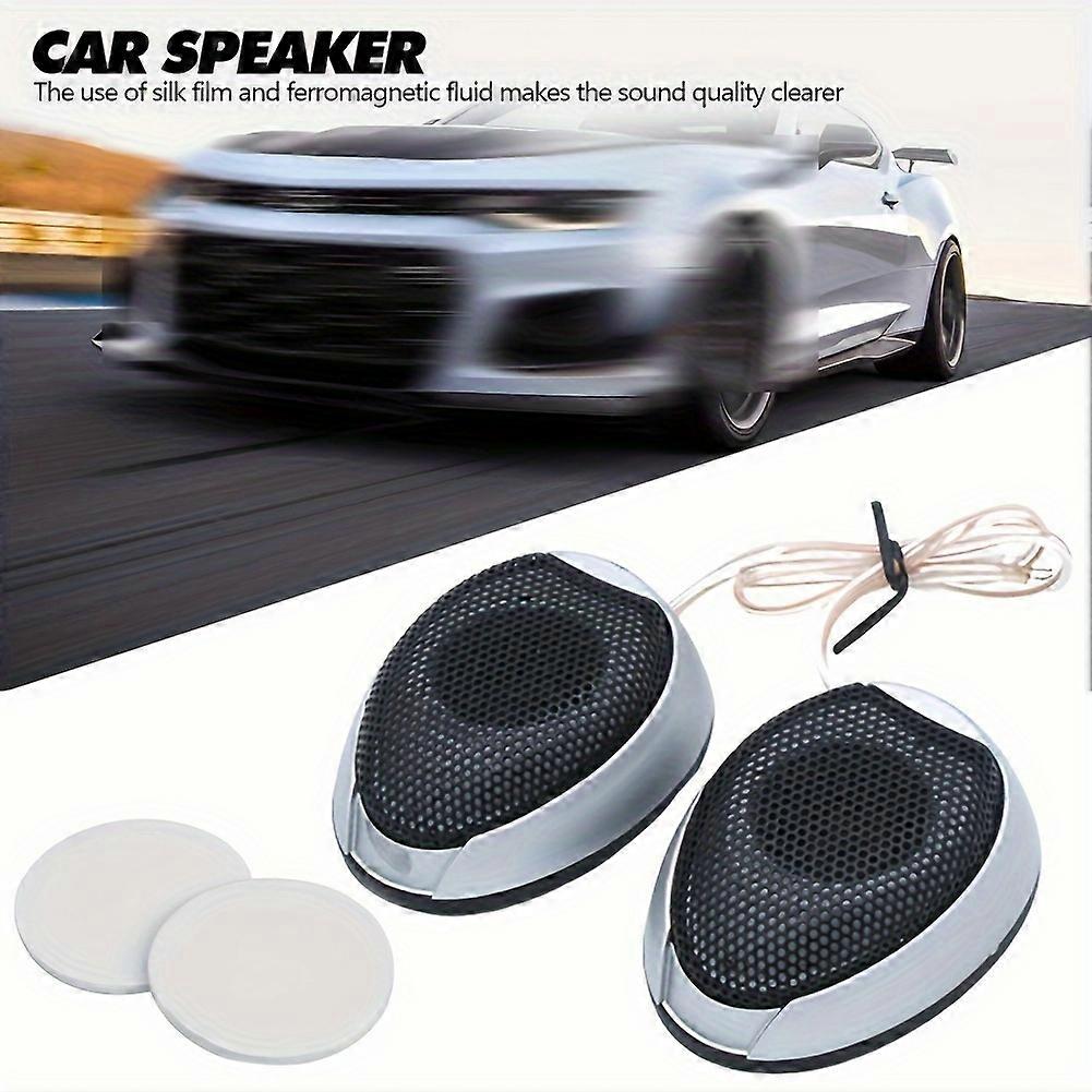 12V 1000W Universal Car HIFI Tweeter Audio Stereo Sound Speaker Horn