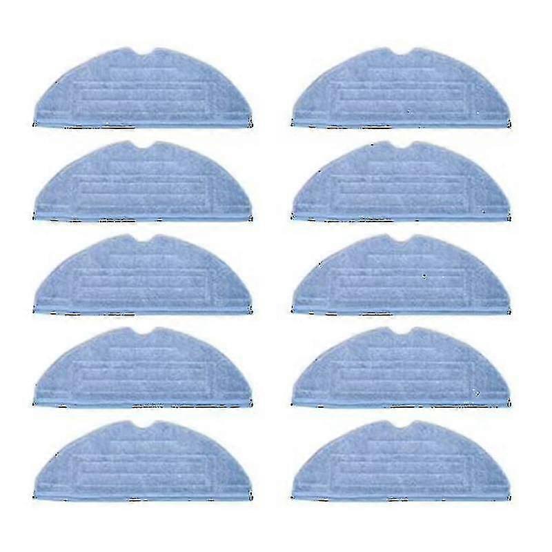 10 kpl moppityynyt Xiaomi Roborock S7 T7s Plus Microfiber_Feb: lle