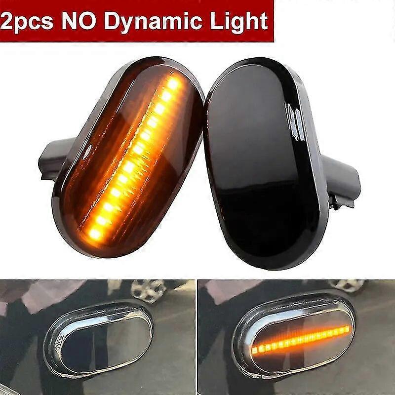 2pcs Dynamic Led Side Marker Turn Signal Light For Suzuki Jimny Jb64w Jb74 Jb23 Jb64 1999-2019 For Chevrolet Cruze Hr52s 2006-up