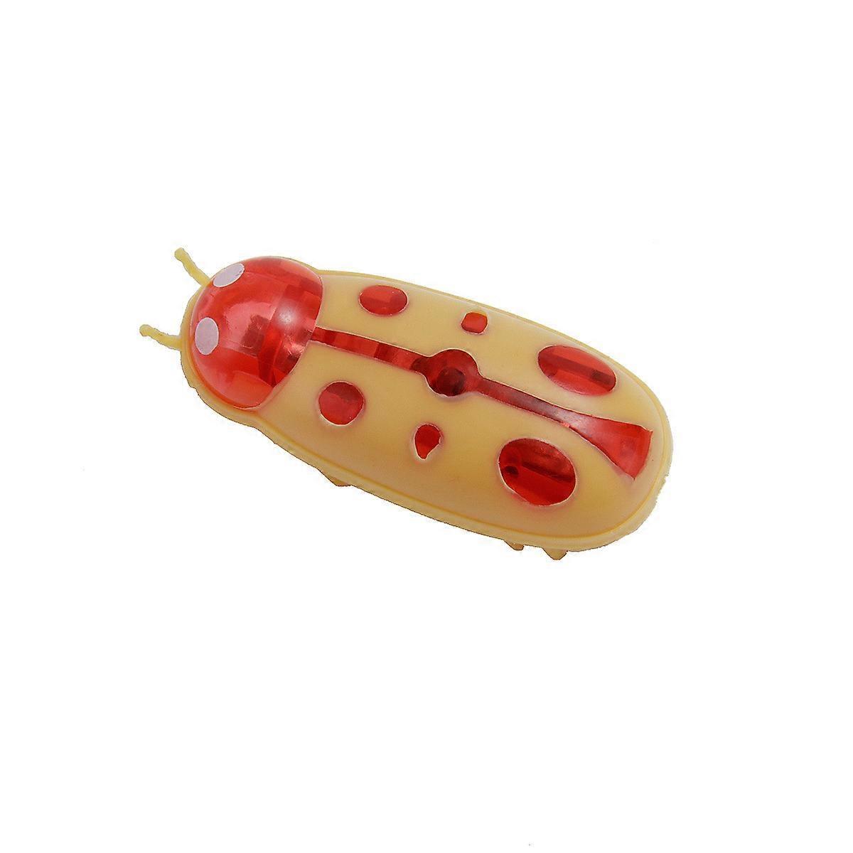 2022 Automatic Cat Toy Crawl Electric Nano Bug Ladybug Intelligent Shake Interactive Funny Cat Dog Toy Interactive Pet Supplies