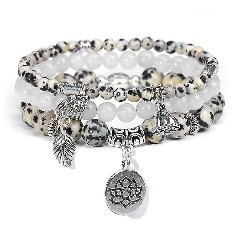 Bracelet - Spotted Gemstone Set - Nature's Canvas