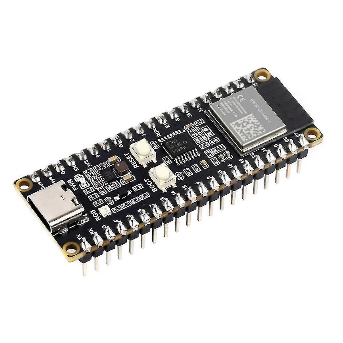 ESP32-C6-Pico-M Development Board WiFi 6 Microcontroller ESP32-C6-MINI-1 Module Supports for ESP-ID