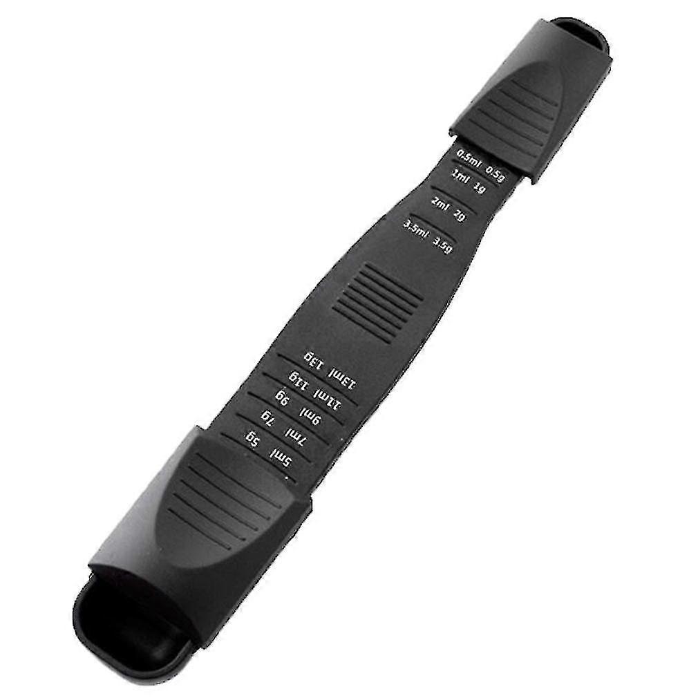 Adjustable Measuring Spoon Double Ends Measurements Spoons With Scale For Dry And Semi- Liquid Ingre