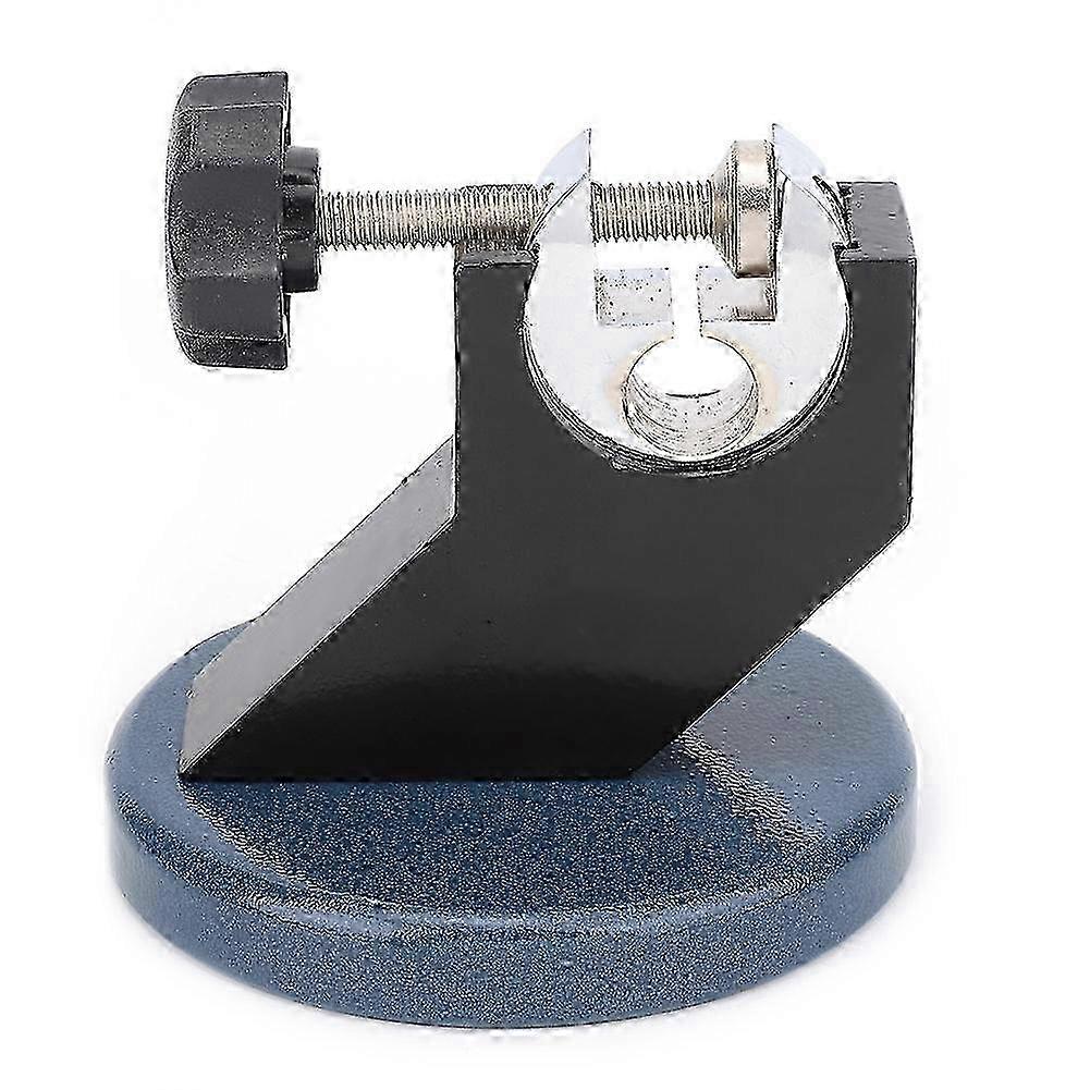 0-100mm Micrometer Stand Bracket Round Base for Screw-Thread Outside Micrometer(0-100mm )