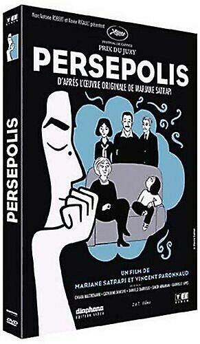 Persepolis DVD - Region 2
