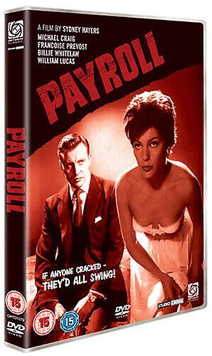 Payroll DVD (2008) Reg Owen Hayers (DIR) cert PG - Regio 2