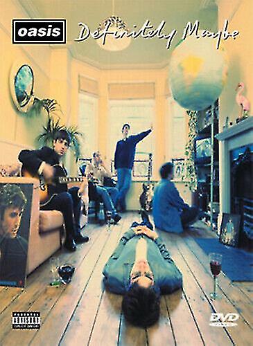 Oasis Definitely Maybe DVD (2004) Oasis cert E - Region 2