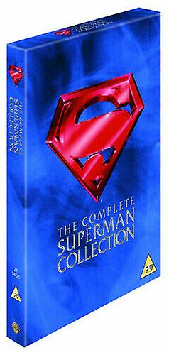 Superman Collection DVD (2010) Richard Pryor Donner (DIR) cert PG 4 discs - Region 2