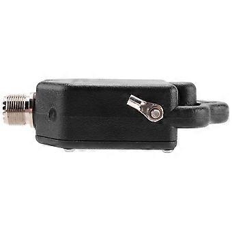 Evenden 1:64 Balun 4 Band 8 Band End-Feed Antenna Utilizzando Gamma di FreQuenza 1-30Mhz Power 100W PEP