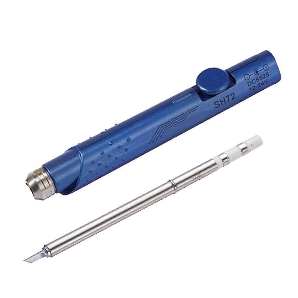 SH72 Soldering Iron 65W 12-24V 220-400 Adjustable Temperature SH72 KU Welding Tool Not T12 Dark Blue