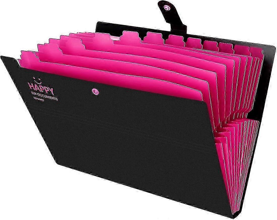2024,Compartment folder A4, document folder A4 expandable portable file folder A4 compartment folder A4