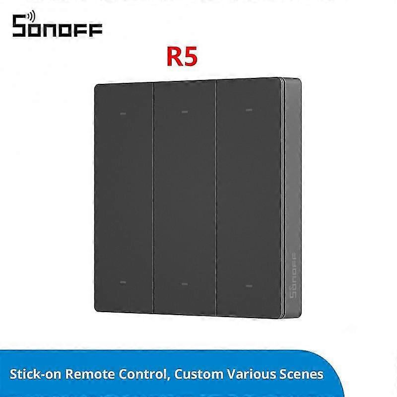 Sonoff M5 Switchman Smart Wall Wifi Switch R5 Smart Scene Schedule Interruptor