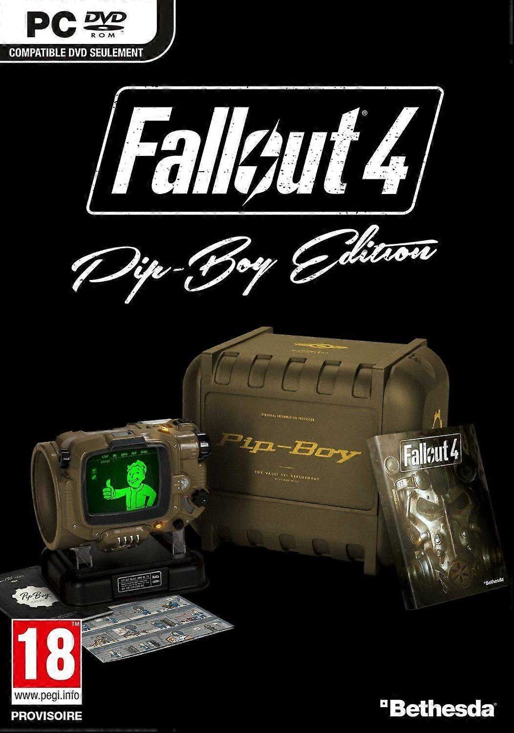 Fallout 4 Pip-Boy Edition PC - (UK version) - New & Sealed