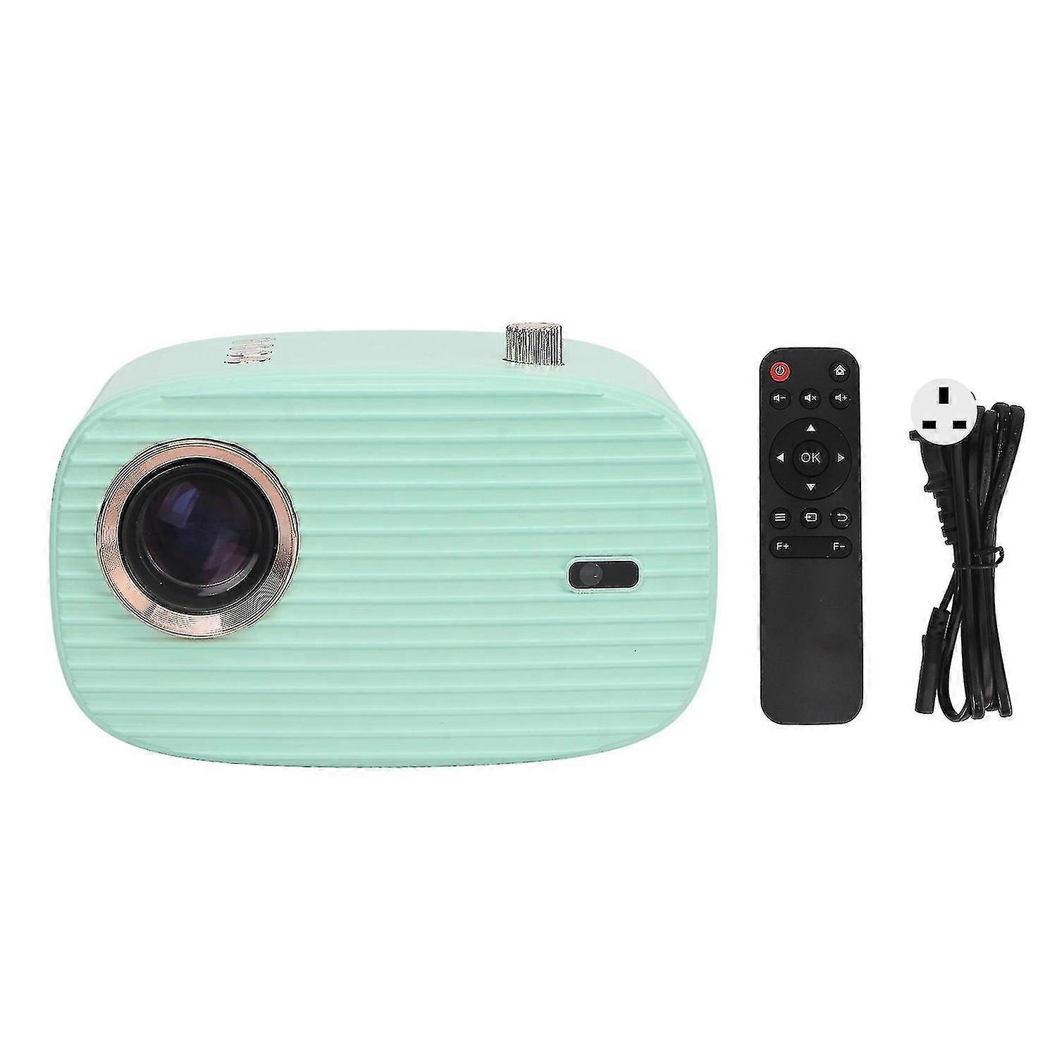 Wifi Mini Projector Hd 1080p Multiport Portable Movie Projector For Ios For Android Phone Home Outdo