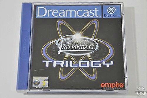 Pro Pinball Trilogy -  - PAL - New & Sealed