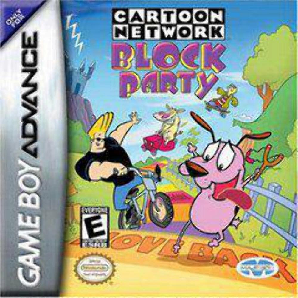 Cartoon Network Block Party -  - PAL - New & Sealed