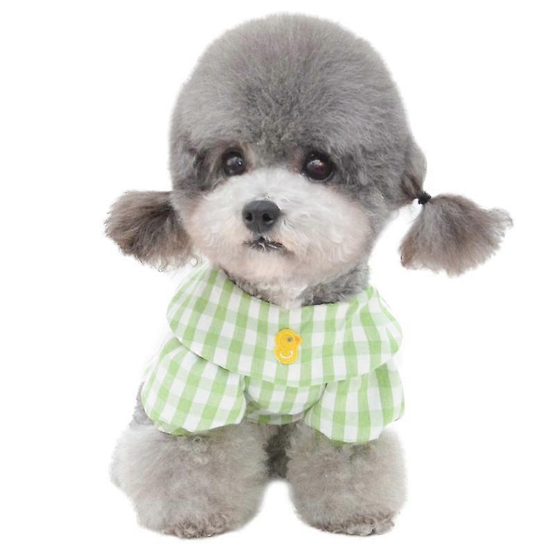Pet Clothes Spring Summer New Dog Clothes Pet Shirt Small Dog