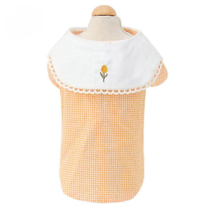 ملابس الأليفة قميص القط ملابس الربيع والصيف Bichon