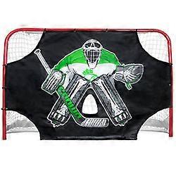 Green Skull Sniper Street Hockey Shooting Target 72" x 48"