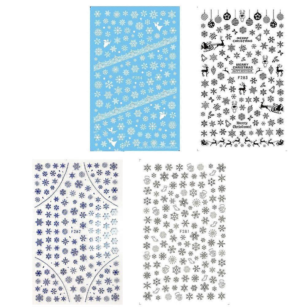 ネイルアートステッカーデカールクリスマス、ネイルアートステッカーDIYマニキュア
