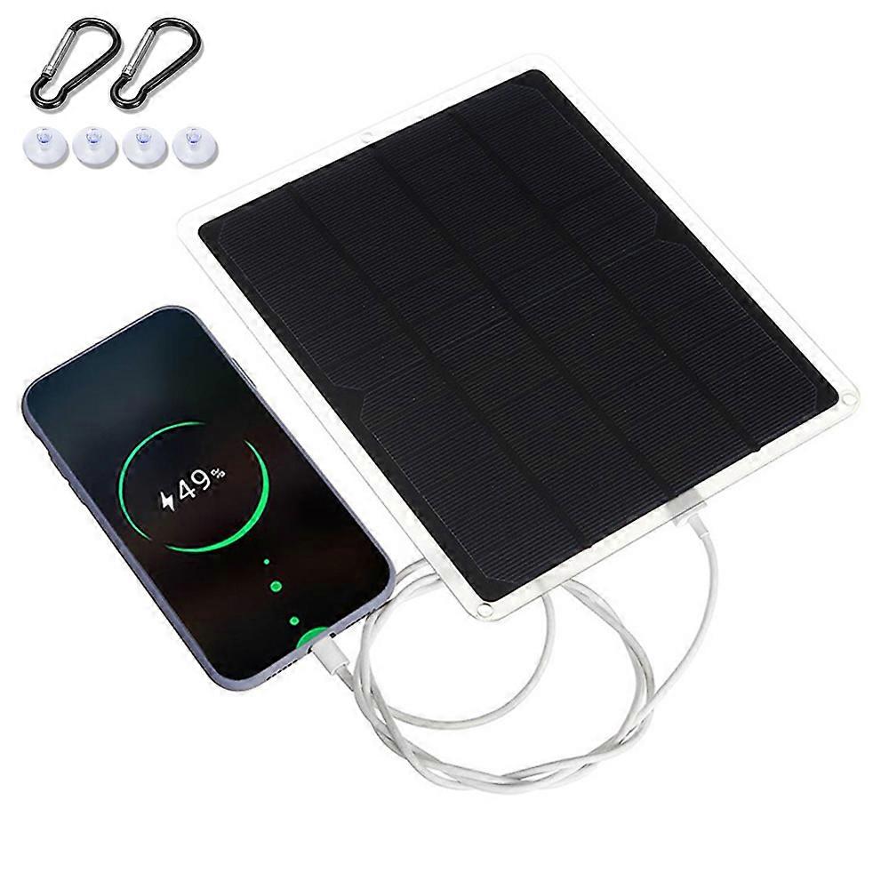 Solbatteriladdare - Utomhusresor Camping - Bärbar solpanel