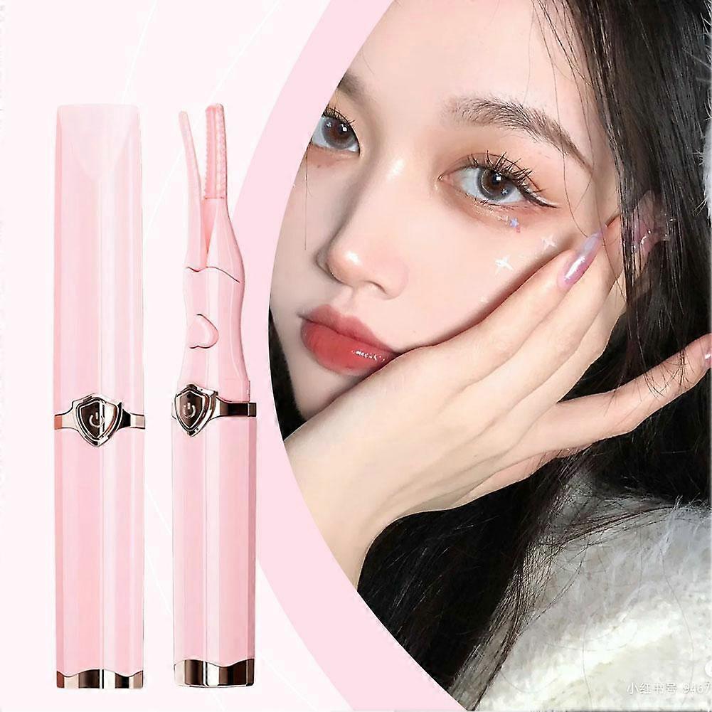 USB wiederaufladbare elektrische beheizte Wimpernzange, langanhaltendes Make-up-Tool