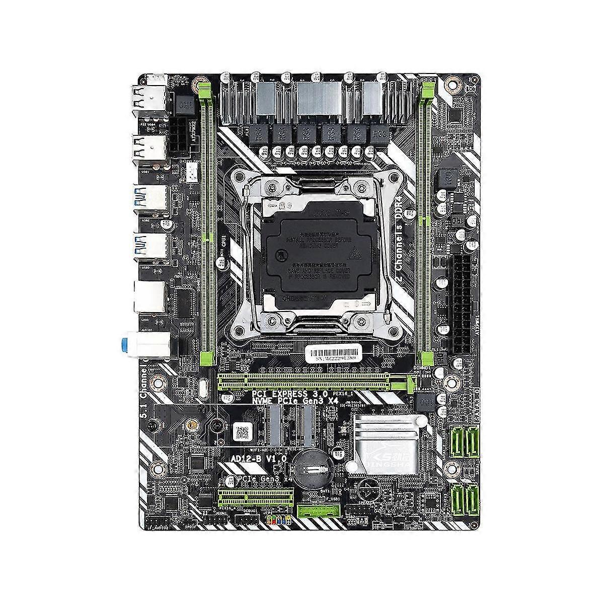 X99-d4 DDR4 moderkort stöd LGA2011 V3/v4 Nvme M.2/m.2 Wifi/PCI-e 4x gränssnitt PCI-e 16x Graphi