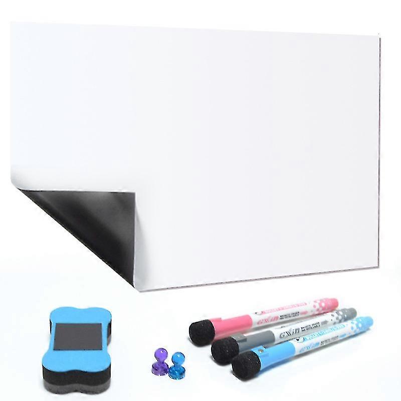 Magnetic Dry Erase Whiteboard Sheet For Fridge