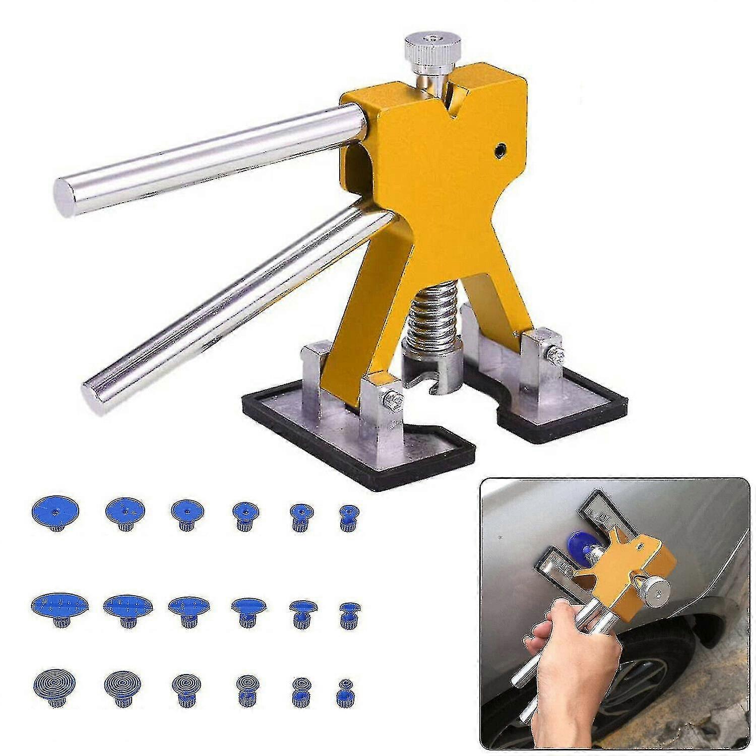 Auto Paintless Dent Repair Kits Automatic Dent Removal Tools Damage Removers Pullers Lifters