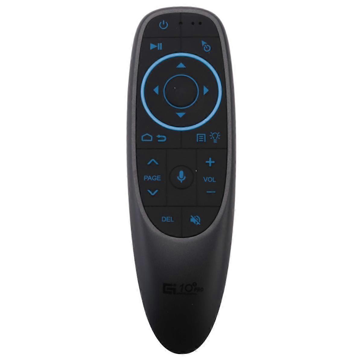 G10s Pro Bt Airmouse Backlit Voice Remote Control Wireless Google Player Ir Learning G10 Gyroscope