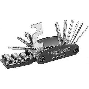16 in 1 multifunctionele fiets reparatie kit fiets draagbare vouwgereedschap