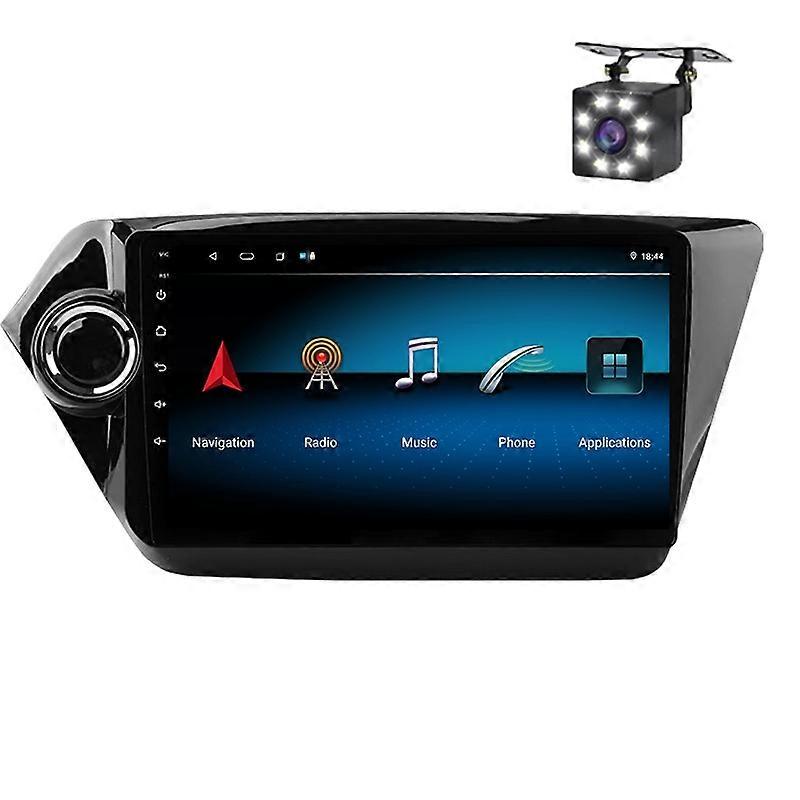For KIA RIO 3 2010-2016 Car Radio Multimedia Player Carplay Navigation GPS