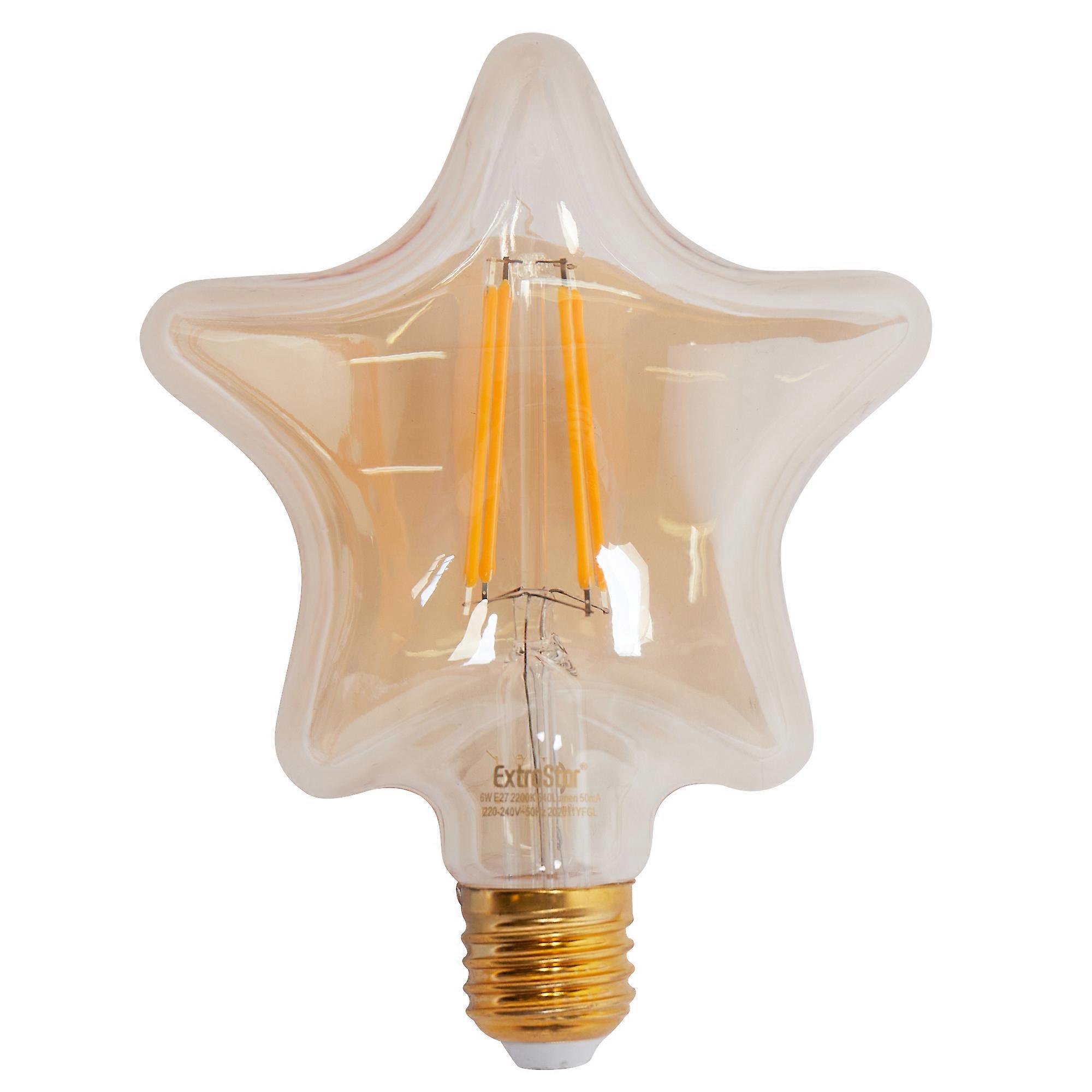 4W LED Star Lamp E27, 2200K