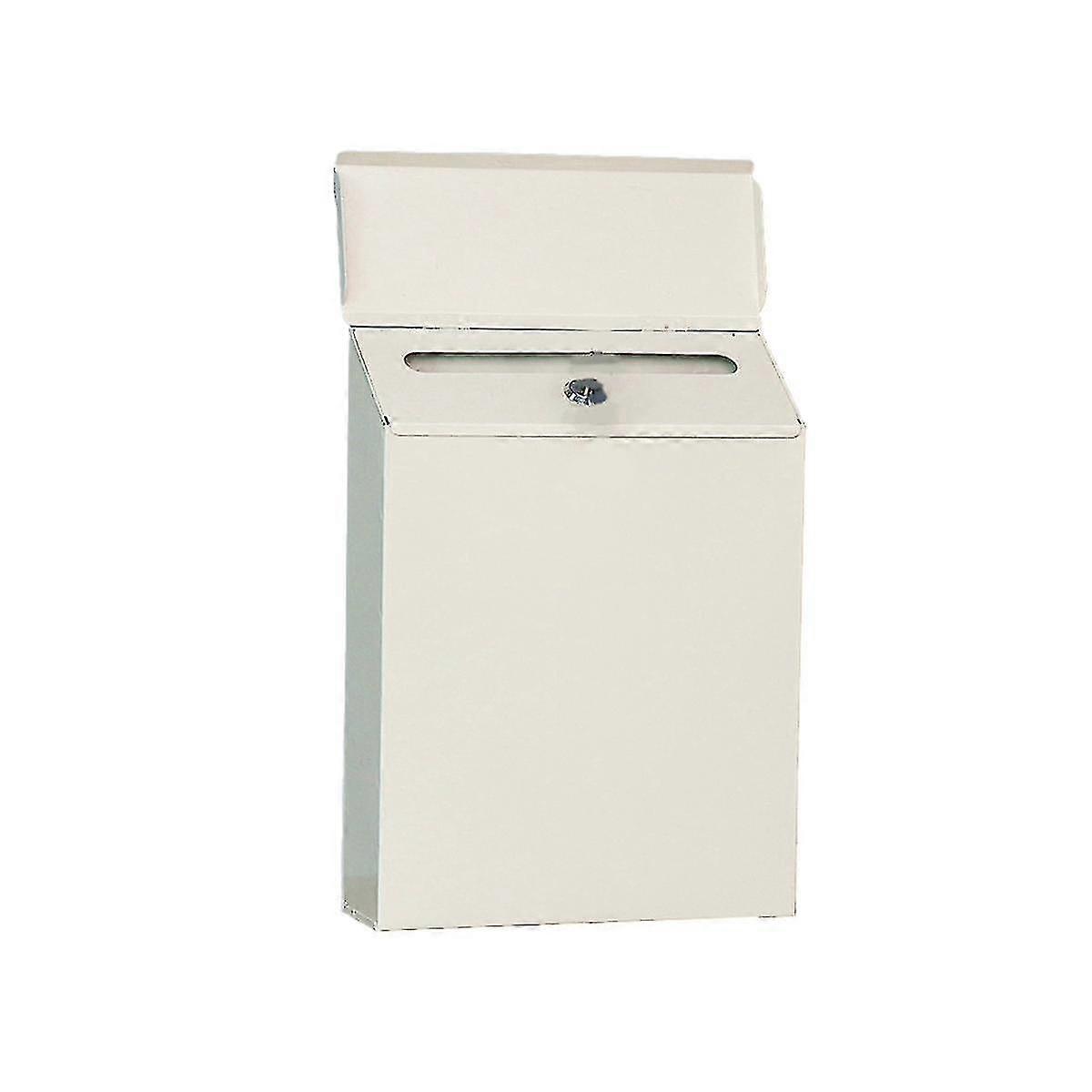 Mailbox Office Mailboxes Mail Boxes Outdoor Wall Mounted Mailbox Locking Mailbox Wall- Mounted Key