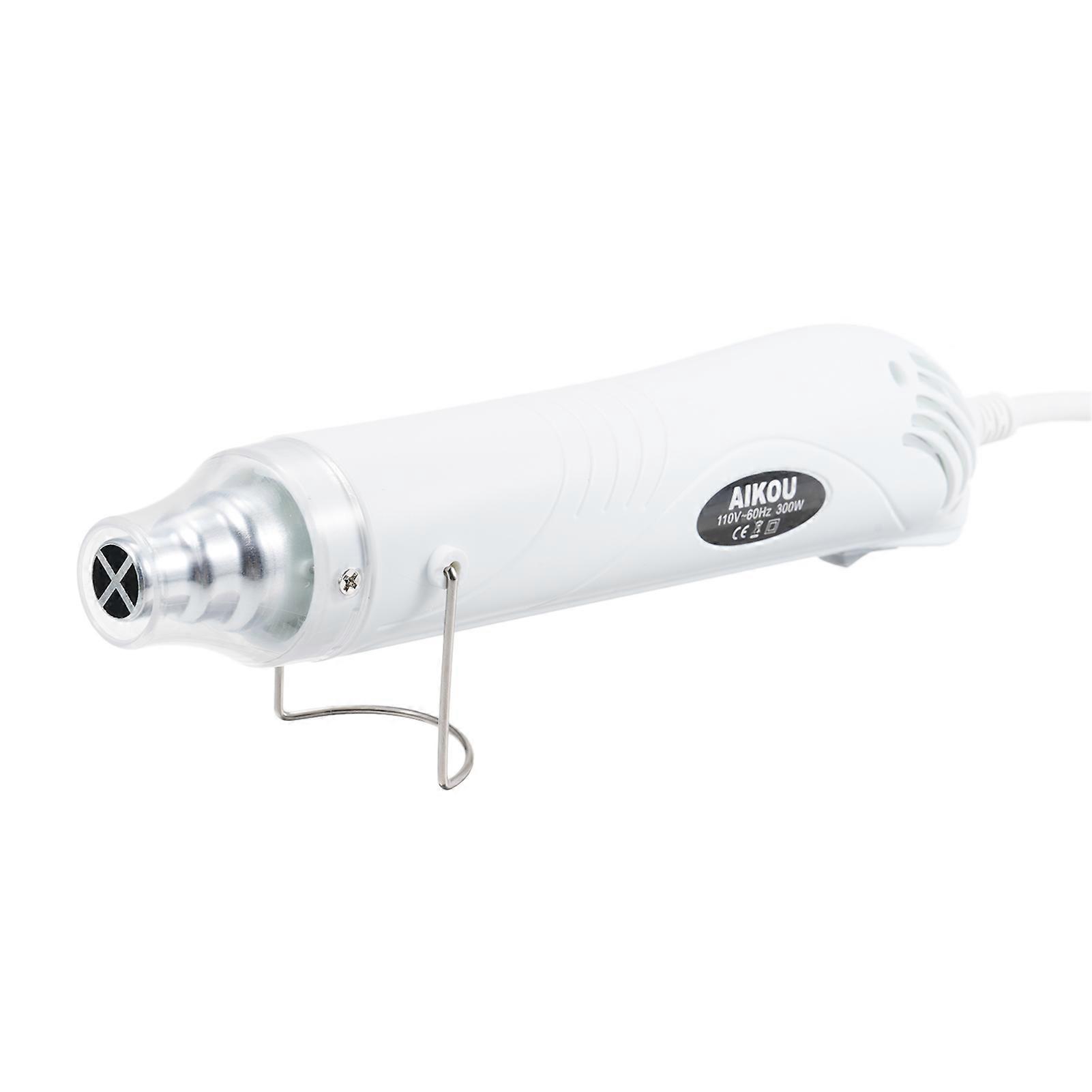 AIKOU Mini Heat Machine 300W Portable Hot Air Heating Machine 230~280 / 446~536 Fast Heating Tool for Crafting Shrink Wrapping Embossing Drying Paint