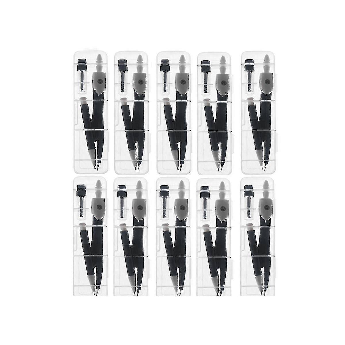 20 Pcs Math Compass Set School Office Drawing Maths Geometry Learning Tools Students Gift Prizes Hy