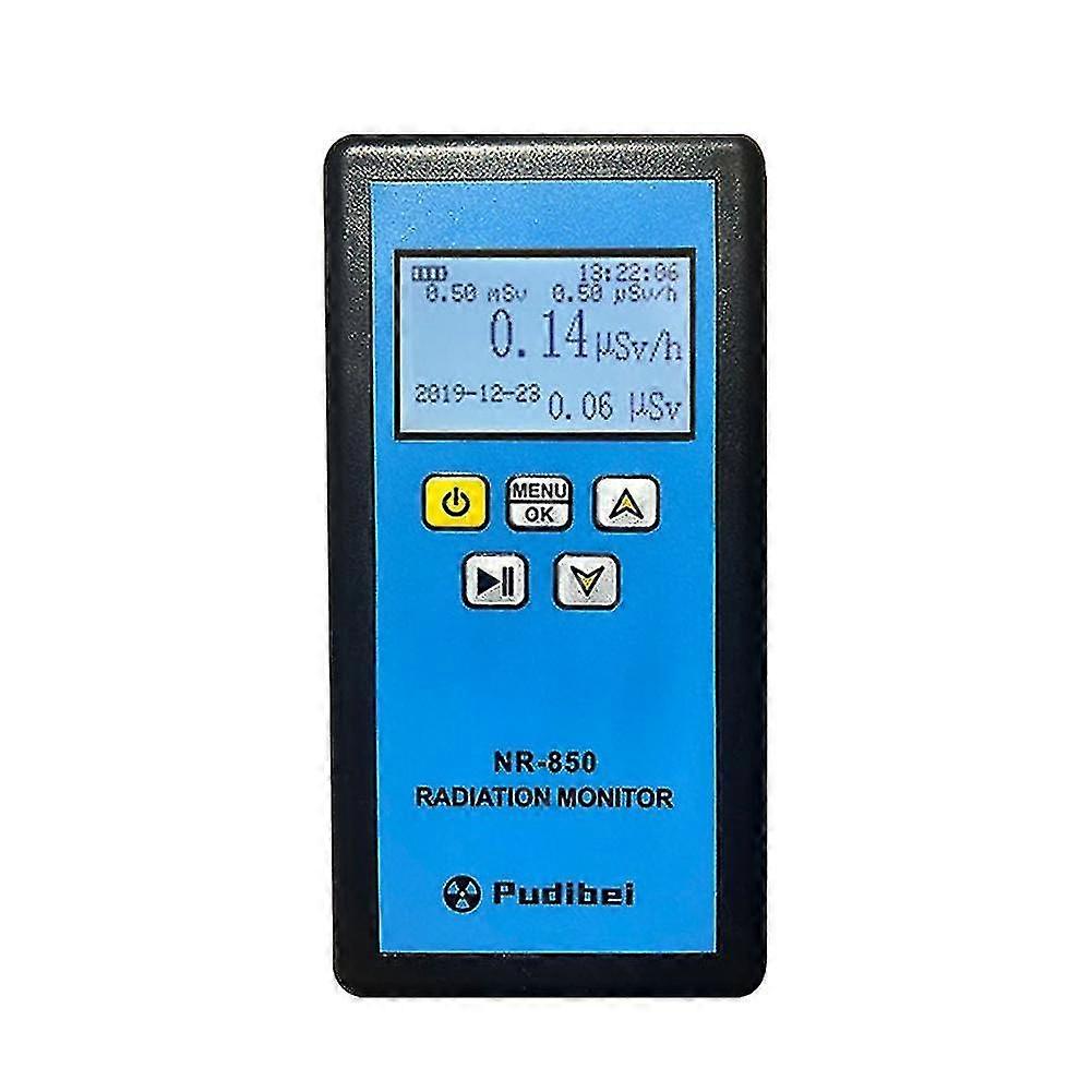 Nr-850 Handheld Portable Nuclear Detector Lcd Display Hold Radioactive Er
